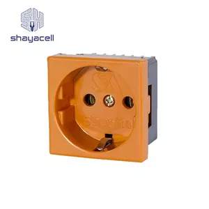 پریز برق نارنجی 45x45 سوپیتا
