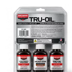 کیت رنگ و پرداخت قنداق Birchwood Casey Tru-Oil