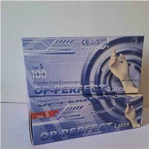دستکش لاتکس (بدون پودر) اپی پرفکت سایز اسمال 100 عدد