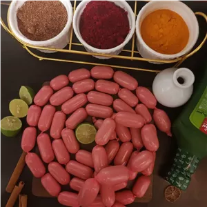 سوسیس انگشتی با مخلوط گوشت و مرغ 