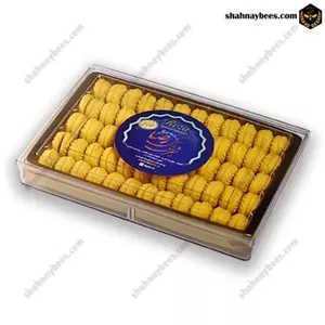 شیرینی برنجی زعفرانی رضا - کریستال بزرگ