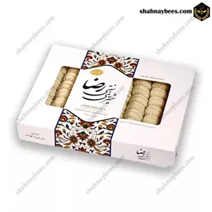 شیرینی برنجی سفید رضا - جعبه