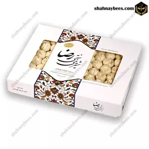 نان قندی سفید رضا - جعبه