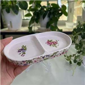 ظرف سرو سرامیکی گلریز 2