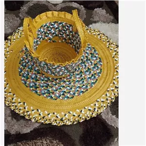 زنبیل وسفره حصیری کد9