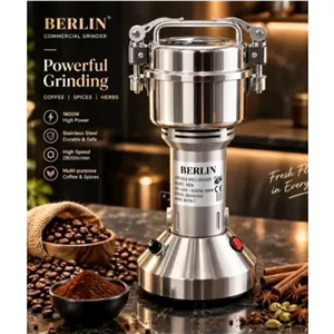 آسیاب برقی برلین مدل BE-880 با 6 تیغه