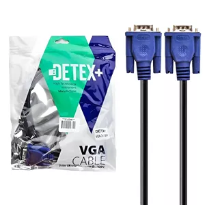 کابل 3+2 VGA طول 3 متر DETEX