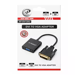 تبدیل کابلی DVI-D به VGA مدل XP PRODUCT DV120