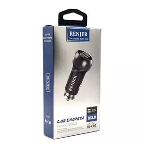 شارژر فندکی 18 وات رنجر RENJER RJ-C60