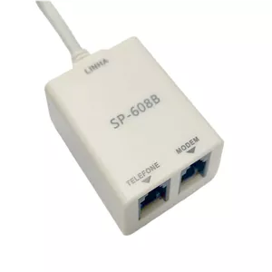 نویزگیر اورجینال مودم ADSL و خط تلفن ANATEL LINHA SP-608B