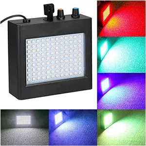 فلاشر رقص نور 108LED RGB