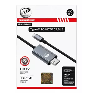 کابل TYPE C به HDMI مخصوص انتقال صدا و تصویر موبایل به تلویزیون XP PRODUCT CHD-140 2M