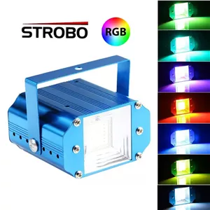 فلاشر STROBE LED چشمک زن 20W RGB بدنه فلزی