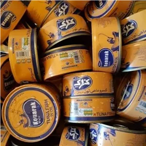 تن ماهی 120 گرمی کنارک درجه یک- آماده مصرف