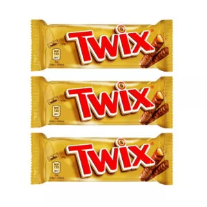 شکلات توییکس با مغز کارامل 50 گرمیTwix Chocolate Bar اصل