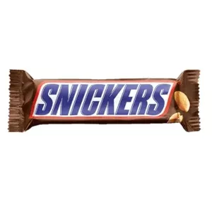 خرید شکلات اسنیکرز با مغز بادام زمینی 50 گرمSnickers Chocolate Bar اصل