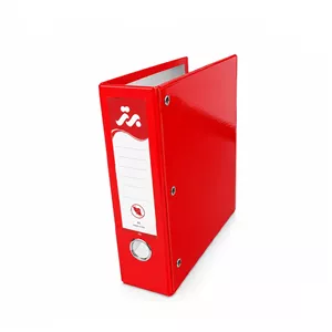 زونکن سه گوش ورنی قرمز برتر