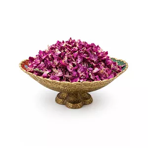 گل محمدی خشک شده ازنا تمیز 100 گرمی 