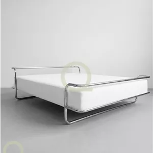 تخت خواب مینیمال فلزی مدل لیما (Lima)