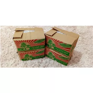 خرمای مضافتی برکت نخل ،اقتصادی درجه 2 ،12 کیلویی (4 بسته 3 کیلویی)
