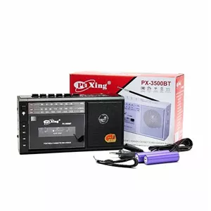رادیو کاست خور پوکسینگ مدل RX-3500BT بلوتوثی