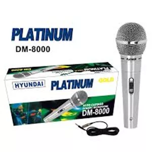 میکروفون حرفه ای و بدون نویز اصلی هیوندای پلاتینیوم DM-8000