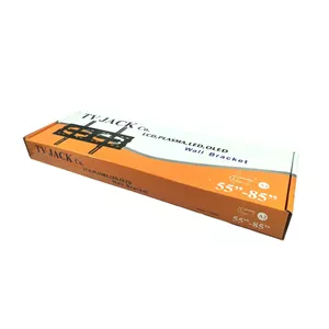 پایه دیواری تلویزیون تی وی جک مدل A2 مناسب برای تلوزیون 55 تا 85 اینچ