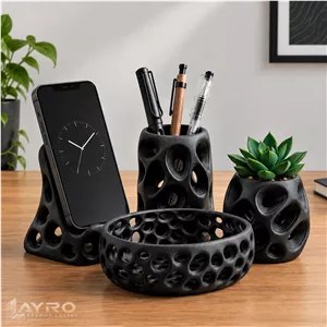 ست نظم دهنده رومیزی 4 تکه و شیک