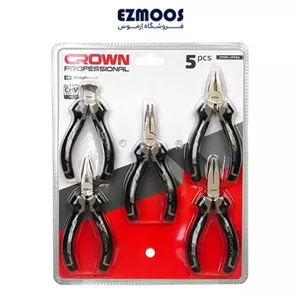 ست 5 عددی انبر الکترونیکی 4.5 اینچ برند Crown (پس کرایه)