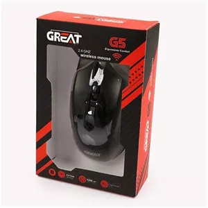 موس وایرلس گریت مدل G5 GREAT