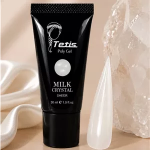 پلی ژل شاین 30 میل - میلک کریستال تتیس Tetis