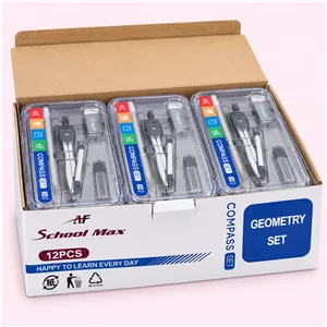 ست پرگار 8 تکه School Max