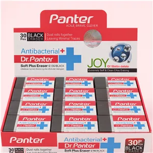 پاککن مشکی Panter مدل Dr. Panter آنتیباکتریال
