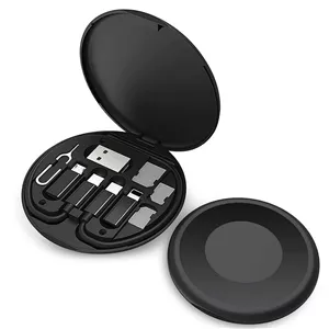 پک تبدیل همه کاره شارژر DATA Cable Set 60W اصلی