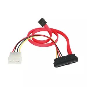 کابل تبدیل 7+15 پین هارد SAS به هارد SATA
