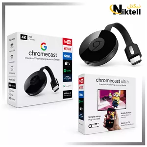 تبدیل موبایل به تلویزیون کروم کست مدل G2-6 4K