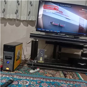 سیستم بازی آرکید آتاری میکرو و سگا با سونی 1 و سونی 2 