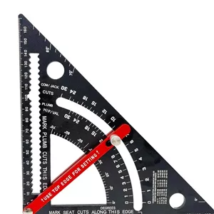  گونیا نجاری 18 سانت مثلثی درجه دار اتنسی