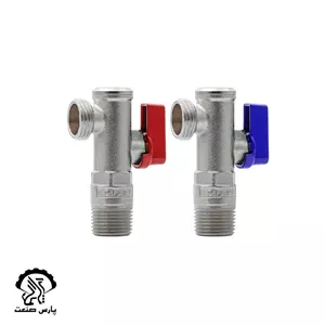 شیر پیسوار فیلتر دار ریابی سایز 1 2 