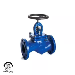 شیر سوپاپی F1 فشار 16 بار فاراب سایز 1.25 تا 10 اینچ 