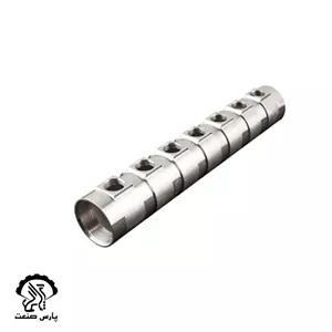 کلکتور سایز 1 2x3 4 دو انشعابه نیوپایپ