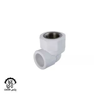 زانو یکسر بوشن فلزی سایز 20x 1 2 آذین