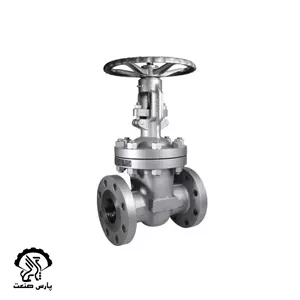 شیرفلکه کشویی  1 2 CL150 فولادی KITZ 