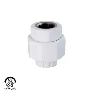 مهره ماسوره بوشن فلزی سایز 25x 3 4 آذین