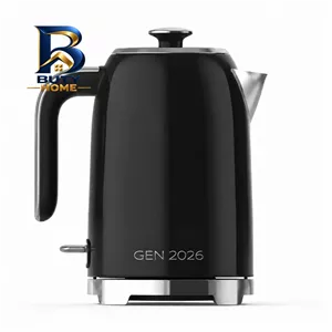 کتری برقی رادوکو مدل رترو Gen 2026 با گنجایش 1.7 لیتر