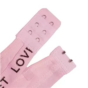 سوتین ورزشی دخترانه نخی دولایه کش LOVE SECRET مدل اسپرت بدون فنر