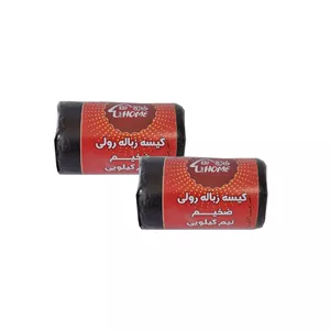 کیسه زباله خانه ما مدل m-2 بسته 70 عددی مجموعه 2 عددی R7V