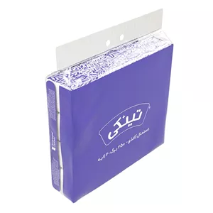دستمال کاغذی 500 برگ دو لایه تینکی مدل jbybdty1 بسته 8 عددی Sfp