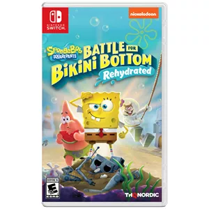 بازی SpongeBob SquarePants Rehydrated مخصوص Nintendo Switch VST