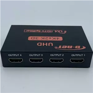 اسپلیتر 4 پورت 4K HDMI دی نت